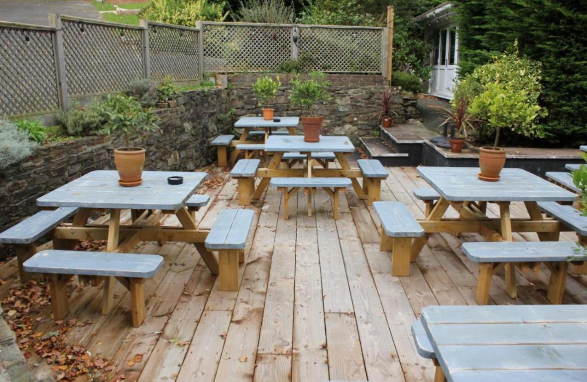 Hargrey Lodge Sun Valley St Austell Exterior photo